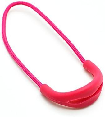 Amazon.com: 10pcs/Pack U Shape Color Zipper Pulls Fits/Zipper Fixer for Apparel Accessories (Hot Pink)