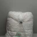 OrganicTextiles Rayon Derived from Bamboo Comforter with Cotton Cover (Queen) Wood Fiber Filling, Soft, Fluffy Comfort, Box Stitched for Loft Stability