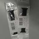 2 x Sport Band Compatible with Apple Watch Bands 40mm 44mm 41mm 38mm 45mm 42mm 49mm Women Men, Soft Silicone Strap Waterproof Replacement for iWatch Bands Series 9 SE 8 7 6 5 4 3 2 1 Ultra/Ultra 2 Black