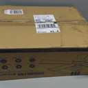 46" Flush Mount Ceiling Fan with Lights - White Modern Fan Light with Reversible Mute Motor, 3CCT Dimmable, Wind Speeds Adjustable, Low Profile Light Fixure for Indoor Use, Bedroom