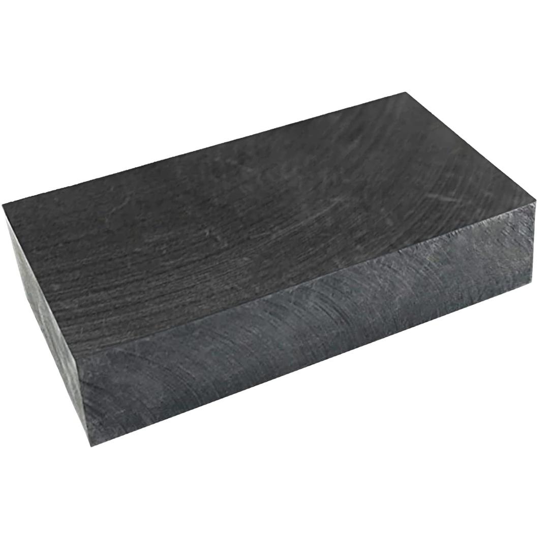 High Purity EDM Graphite Plate, 99.9% Pure Graphite Ingot Block 100mm x 50mm x 25mm, Ideal for Milling, Surface Melting, Casting Moulds