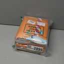 DIY Felt Christmas Gingerbread House 3.1 x 2.9 ft with 28 Detachable Ornaments Christmas Crafts Gingerbread House Kit Xmas Gifts for Winter Holiday Party Home Door Wall Hanging Decorations