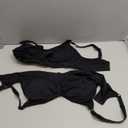 Angelhood Nursing Bra 2 Pack Women's Maternity Breastfeeding Seamless Wireless Sleep Bra with Extenders