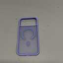 SUPFINE Magnetic for iPhone 17 Pro Max Case (Compatible with MagSafe)(Military Grade Drop Protection) Translucent Matte Shockproof with Anti-Fingerprint Phone Cover, (Blue, Purple)