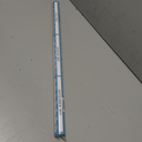 24" x 36" SwiftGlimpse 2026 Wall Calendar Erasable Large Wet & Dry Erase Laminated 12 Month Annual Yearly Wall Planner, Reversible, Horizontal/Vertical, Navy