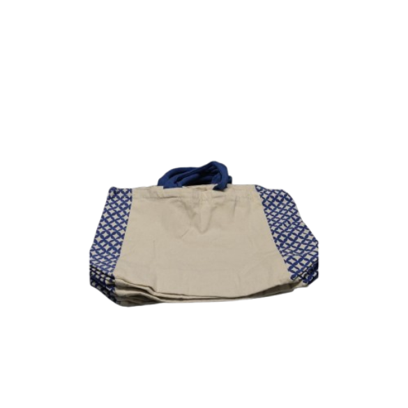 Beach Tote Bag Large Sandproof Storage Bag with Handles for Beach Sports Vacation
Color: Beiga/Blue pattern 7pcs