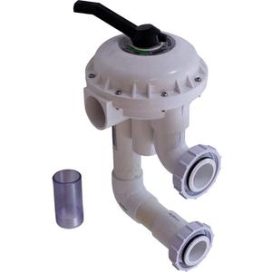 Pentair 261050 2-Inch HiFlow Valve with Plumbing Replacement Pool/Spa D.E. and Sand Filter