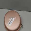 ZIHNIC Bluetooth Headphones Over-Ear, Foldable Wireless and Wired Stereo Headset Micro SD/TF, FM for Cell Phone,PC,Soft Earmuffs &Light Weight for Prolonged Wearing(Rose Gold)