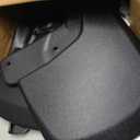 Husky Liners Custom Mud Guards | Fits 2024-2026 GMC Canyon, Crew Cab (Excludes the AT4X Model) | Front & Rear Set, 4-pc Black - 58326