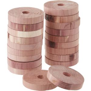 20PK CEDAR RINGS