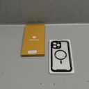 Miracase Magnetic for iPhone 16 Pro Max Case 6.9'' [Compatible with MagSafe] Full-Body Phone case with Built-In Glass Screen Protector& Camera Protector,Drop Proof 16 Pro Max Cover, Black