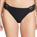 b.tempt'd Women's B.Bare Thong Panty (Large, Night)