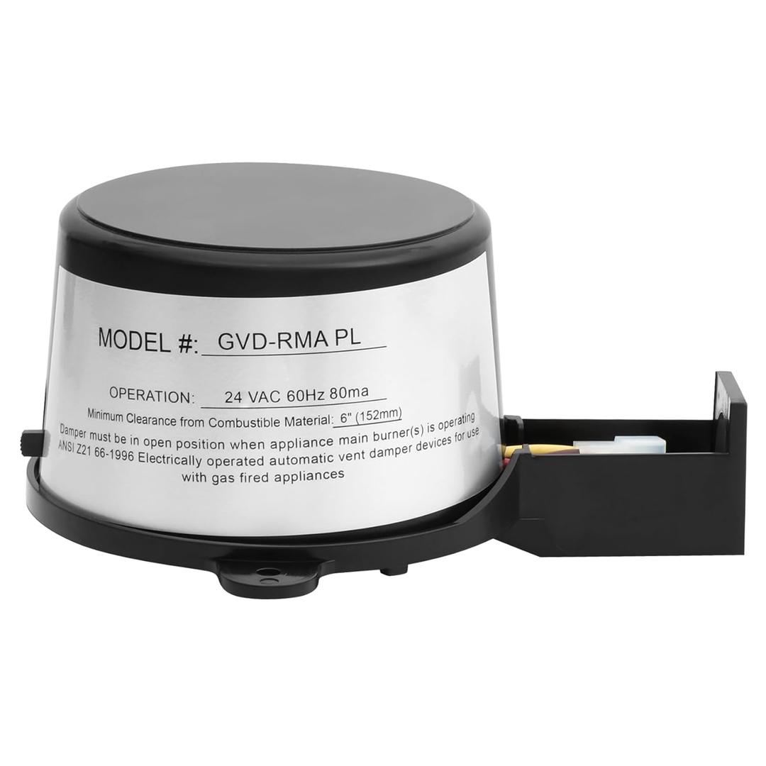 GVD6 Vent Damper Motor 46491600 Compatible with Field Controls, GVD GMA PL Boiler Damper Motor Fit for GVD6，GVD5 Model Dampers