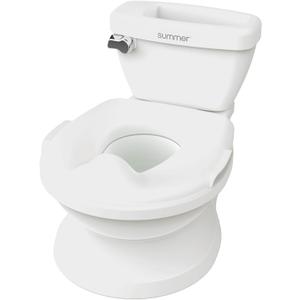 Potty 2, White, For Up to 18 Months - 50.7 lbs (23 kg), Western-style Toilet Potty, Toilet Trainer Potty 2, White, For Up to 18 Months - 50.7 lbs (23 kg), Western-style Toilet Potty, Toilet Trainer