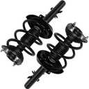 cciyu Front Complete Struts shock and Struts Fits for 2013 2014 2015 2016 2017 for Honda for Accord 272971 272970 Quick Struts Assembly -2PCS