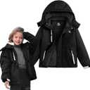 Simplee Kids Boys Winter Coat Snow Warm Pad Raincoats  6-7 Years