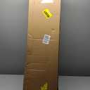 Coleman Queen-Size Airbed Cot Combination, Folding Air Mattress with Steel Frame & Side Table, Battery Pump Included