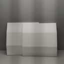 Sofa Couch Cushion Support for Sagging Sofas Cushions Repair Trapezoidal Furniture seat Cushions sag Repairing High Rebound, Firm Couch Sofa Support Under Cushion Sag Repair, White Set of 2