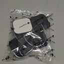 Refrigerator Lock, Heavy Duty Fridge Lock, Combination Lock for Refrigerator Cabinets, Drawers, Safety Lock, Easy Install No Keys Needed (Black-3Pack)