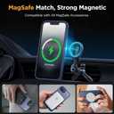 Miracase for iPhone 16e case & iPhone 17e Case for MagSafe [with 29H+ Screen Protectors] TOP Military-Grade Protection Shockproof with Velvet Touch for iPhone 16e/17e Phone Case 6.1", Dark Blue