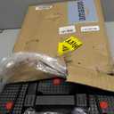 Car Seat Dolly for Airport - CarSeat Roller Cart Wheels for Airplane - Car Seat Travel Cart Carrier with Straps Foldable Luggage Trolley Folding Hand Truck (Black)