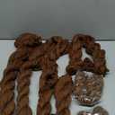 10FT 6 Pack Brown Cheesecloth Table Runner 20 x 120 Inch Long Boho Fabric Rustic Cheese Cloth Table Runner for Wedding Bridal Shower Baby Shower Gauze Sheer Birthday Party Table Decorations