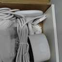 2K Cameras for Home Security-Outdoor/Indoor Camera for Dog/Cat/Pet/Nanny/Baby/Elderly, Color Night Vision, White Light, Siren, 24/7 SD Recordings, Works with Alexa, Plug in (C1-White-2pack-2.4G)