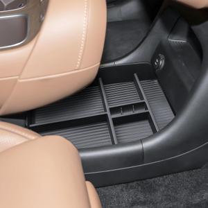 Lower Center Console Tray Compatible with Hyundai Palisade 2026 Accessories, Custom Fit Organizer Insert for 2026 Hyundai Palisade Accessories, Interior Secondary Storage Organizer