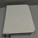 REDCAMP Small Folding Camping Table 2ft, 3 Heights Portable Outdoor Folding Table Aluminum Camp Table Adjustable Height Lightweight for Picnic Cooking Beach