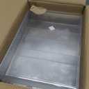 OPNICE Acrylic Clear Desk Organizers and Accessories, 2-Tier Computer Monitor Stand Riser with Drawer, Laptop Stand, Office Desk Accessories for Office Supplies, Transparent (Transparent 1-Pack)