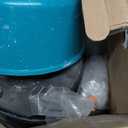 Raytech Rock Polishing Kit 8 Dia. Bowl Blue