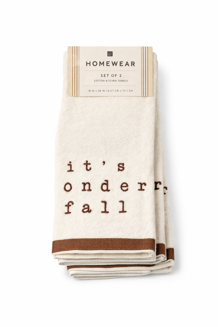 Homewear Hand Towels Set Of 2 15x25 2 Pack
