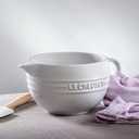 Le Creuset Silicone Craft Series Medium Spatula, 11 1/8" x 2 1/4", White