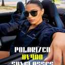 Sunglasses Womens Polarized Sunglasses-Women: Retro Round Sun Glasses with UV400 Protecion Trendy 3 Pack