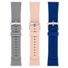 WITHit Fitbit Versa 3/Sense Silicone Bands - Assorted, 3 pk