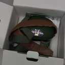 Shoulder and Neck Massager, Bionic Heated Massager, Neck Massager with Fingers, 4D Kneading Massage, Simulates a Real Palm Massage for Comfort, Relax Muscle Tension (Green)