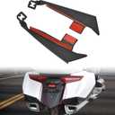 Rear Fender Rear Mud Splash Guards for Gold Wing, Motorcycle Mud Flaps Guards for Honda Goldwing GL1800 2018 2019 2020 2021 2022 2023 2024 Accessories
