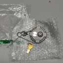 Fokes Locking Diesel Fuel Cap 2 3/8" Compatible with Freightliner M2 Small Semi Box Trucks Fuel Tank, Semi Truck Tank Locking Gas Cap Replace FTA-C-13