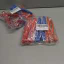 2 x 6 Pcs Crawfish Peeler, Sturdy and Practical Crayfish Shelling Device, Convenient and Smart Seafood Sheller Tool for Families and Restaurants (6, Blue/Orange/Red)