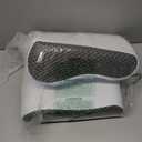 Cervical Neck Pillow for Pain Relief, Contour Memory Foam Pillows Ergonomic Pillow for Sleeping Bed Pillow Neck Support with Cooling Pillowcase Orthopedic Pillow for Side Back Sleepers (Light Grey)