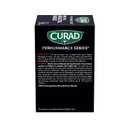 CURAD Performance Series IRONMAN Antibacterial Bandages, Extreme Hold Adhesive Technology, Finger & Knuckle Bandages, Flexible Fabric, Variety Pack with Assorted Sizes & Colors, 50 Count, Case of 24