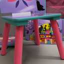 Disney Encanto Kids Table and Chair Set with Storage (2 Chairs Included) by Delta Children Ideal for Arts & Crafts, Snack Time, Homeschooling, Homework & More - Greenguard Gold Certified, Purple