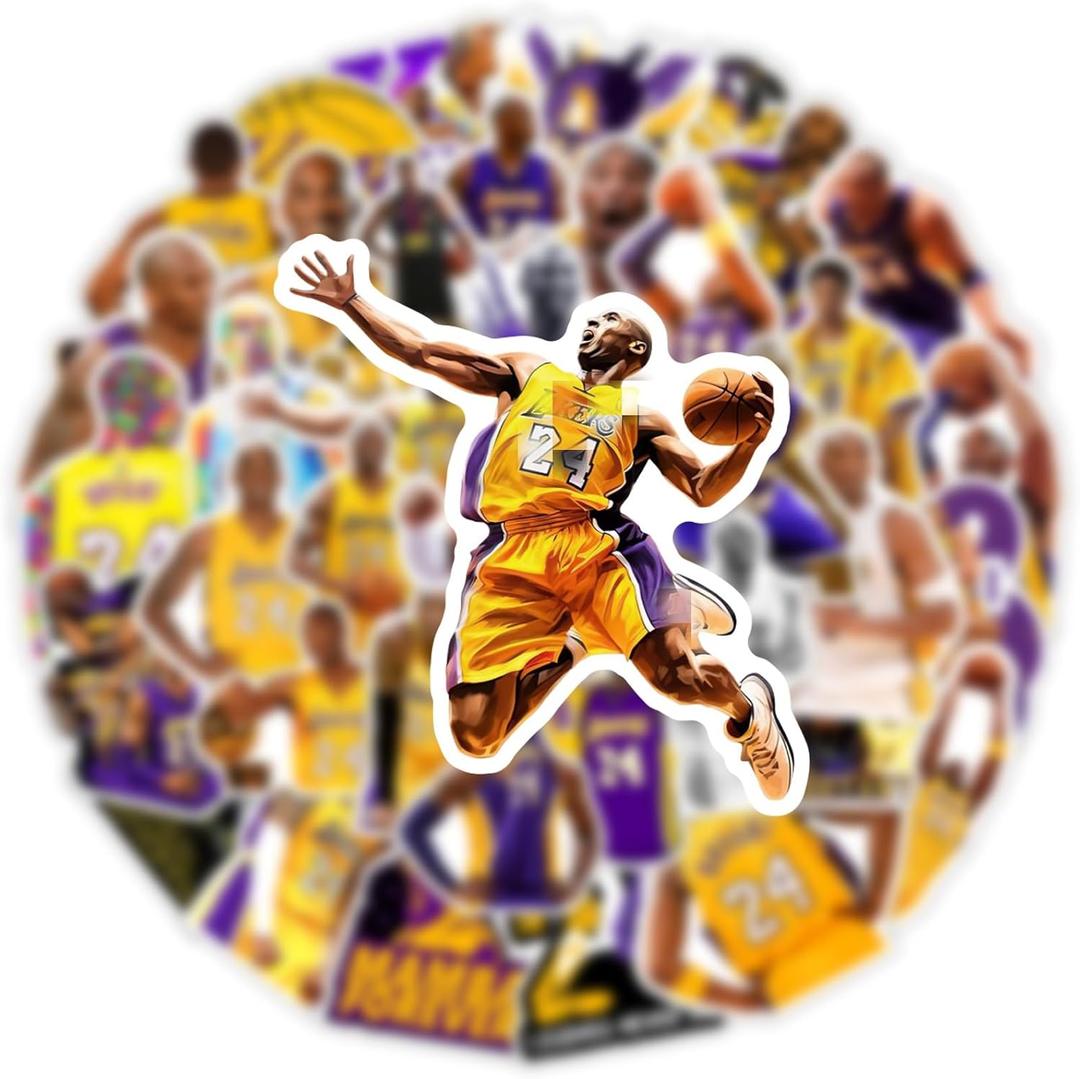 Stickers for Water Bottles, 60pcs Vinyl Stickers for Laptop,Bumper,Computer, Phonecase Decor Stickers and Decals. (X 1) (X 1)