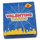 24 Pack Valentines Day Cards for Kids with Key Chains for Valentine's Classroom Exchange, Valnetine's Day Gifts for Kids Party Favor, Game Prizes