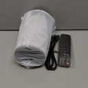 Mini Projector, Support 4K 1080P Portable Projector with Dual Band WIFI6 5G Wireless 5.2 Bluetooth Android 11, 160 ANSI Lumens, 180 Rotatable, Auto Keystone Correction,35"-130" Screen Video Projector