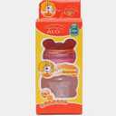 ALGO Aizhilang 4oz Baby Bottle Set Of 2 In Packages, Pink & Blue