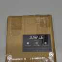 Juvale Honeymoon Fund Box Wedding Decorations for Reception - 7 x 7 Inch Wooden Rustic Wedding Card Box