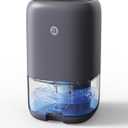 Dehumidifier, 35 OZ Small Dehumidifiers for Bedroom for Home, Quiet with Auto Shut Off, Dehumidifiers for Bedroom (280 sq. ft), Bathroom, RV, Closet, Grey