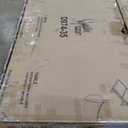 Signature Design by Ashley Cabalynn Farmhouse Dining Extension Table with 1 Removable Center Leaf, Light Brown