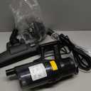 Corded Vacuum Cleaner 21Kpa, 600W Powerful Suction Stick Vacuum with 5M Cord,6-in-1 Lightweight Vacuum,1 Litre Dust Cup One Touch Dust Removal,for Hard Floor Pet Hair